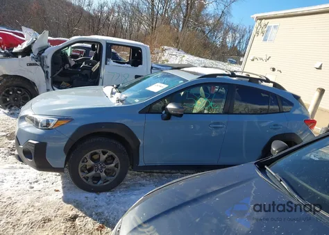 2023 Subaru Crosstrek Sport z USA, uszkodzony, nr VIN JF2GTHSC9PH313993